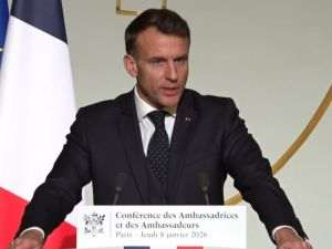 Emmanuel Macron/Sursa foto: Conferinţa ambasadorilor - LIVE